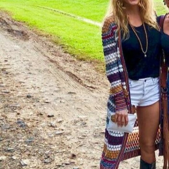 TIGERLILY Perrin Cotton Longline Cardigan RRP$200 - Picture 8 of 15